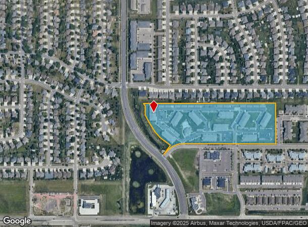 4600 E 54Th St, Sioux Falls, SD Parcel Map