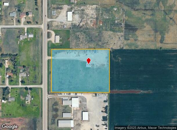  7307 Highway 177, Shawnee, OK Parcel Map