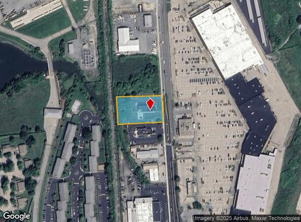 202 Connell Hwy, Newport, RI Parcel Map