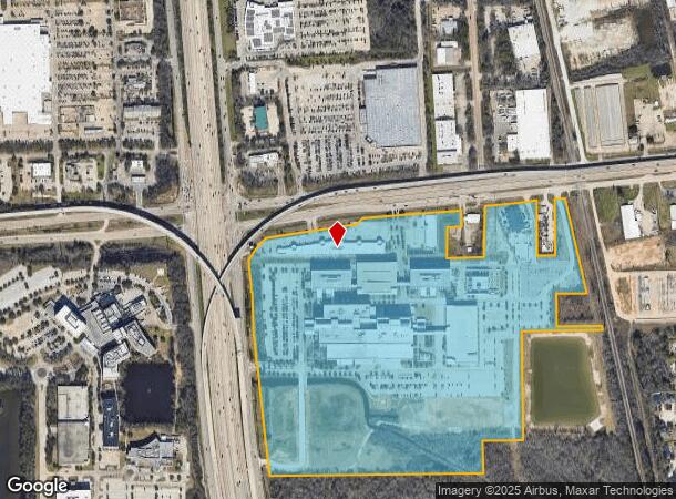  8000 Highway 242, Conroe, TX Parcel Map