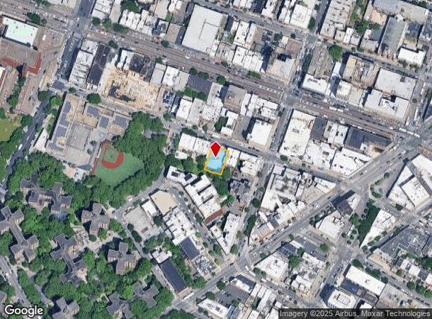 334 E 148Th St, Bronx, NY Parcel Map