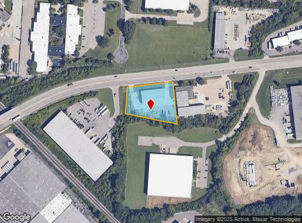  4211 Muhlhauser Rd, Fairfield, OH Parcel Map