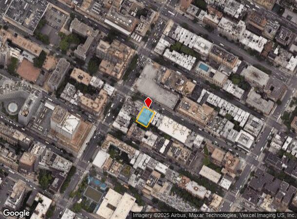 456 W 55Th St, New York, NY Parcel Map
