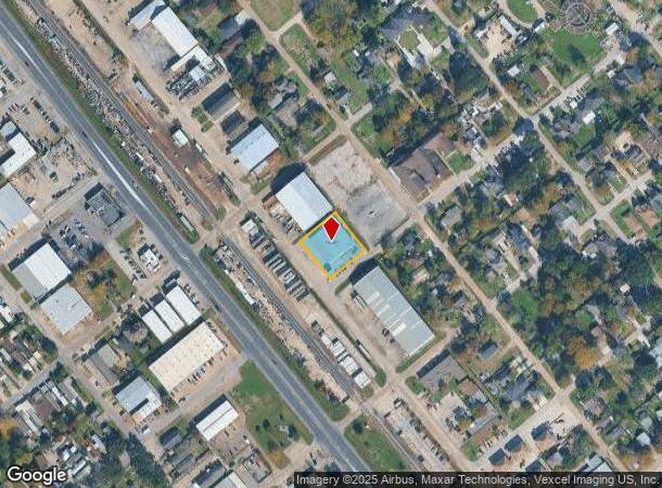  907 Dumont St, South Houston, TX Parcel Map