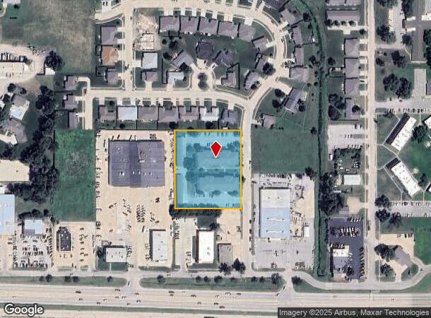 2425 Buckingham Rd, Fremont, NE Parcel Map