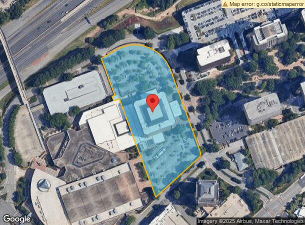  2450 Galleria Pkwy Se, Atlanta, GA Parcel Map