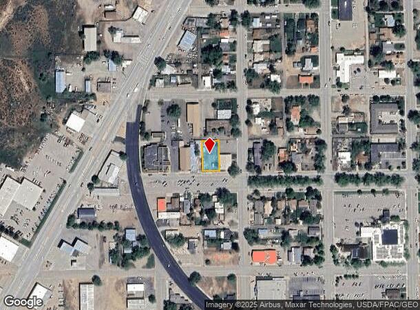  324 W Montezuma Ave, Cortez, CO Parcel Map