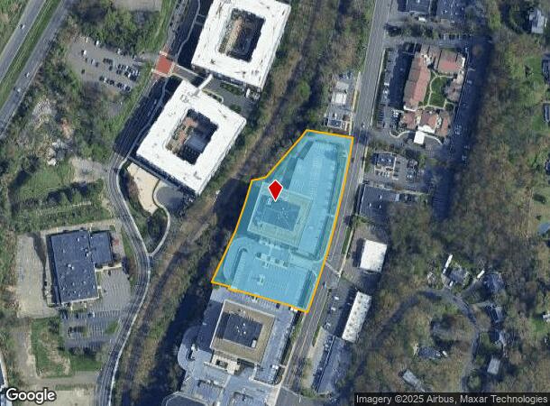 101 Merritt 7, Norwalk, CT Parcel Map