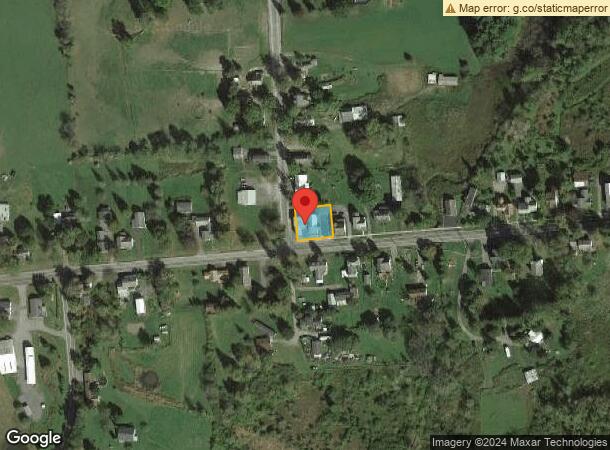  135 Main St, Jordanville, NY Parcel Map