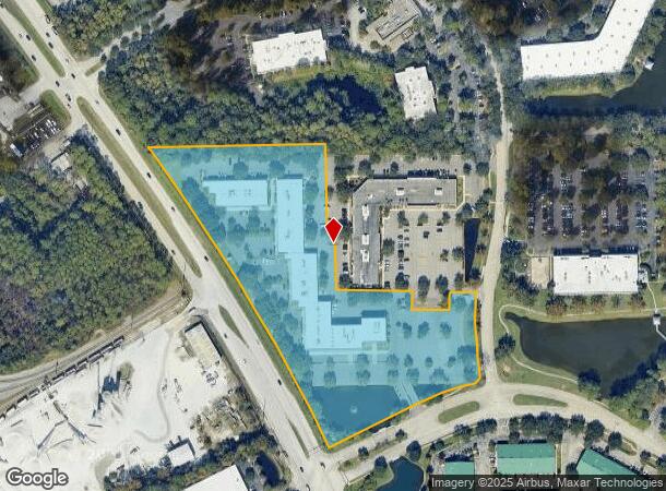  8301 Cypress Plaza Dr, Jacksonville, FL Parcel Map