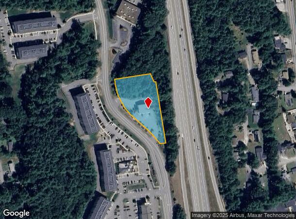  5 Executive Park Dr, Merrimack, NH Parcel Map