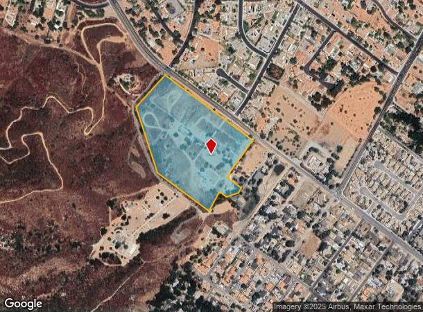  15035 Grand Ave, Lake Elsinore, CA Parcel Map