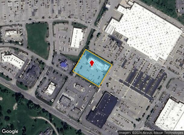  400 Benevan Sq, Butler, PA Parcel Map