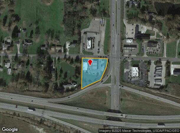  4162 Lynn Rd, Ravenna, OH Parcel Map