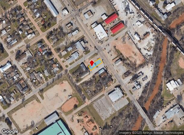  320 N Scott Ave, Wichita Falls, TX Parcel Map