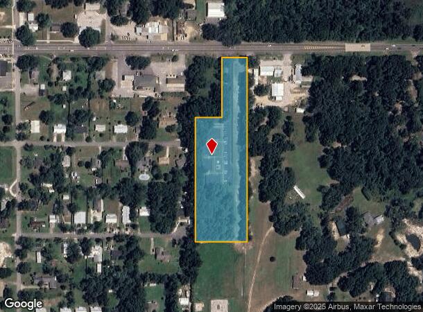  25258 Us Highway 98, Elberta, AL Parcel Map