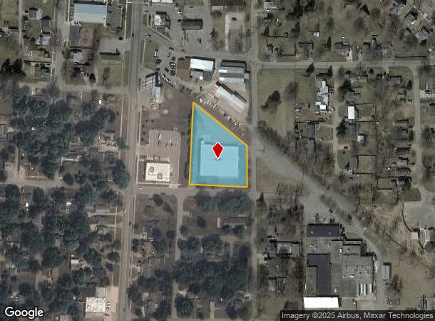  770 Jackson St, Eaton Rapids, MI Parcel Map