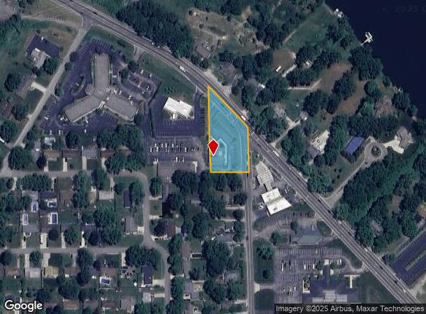 2570 Niles Rd, Saint Joseph, MI Parcel Map