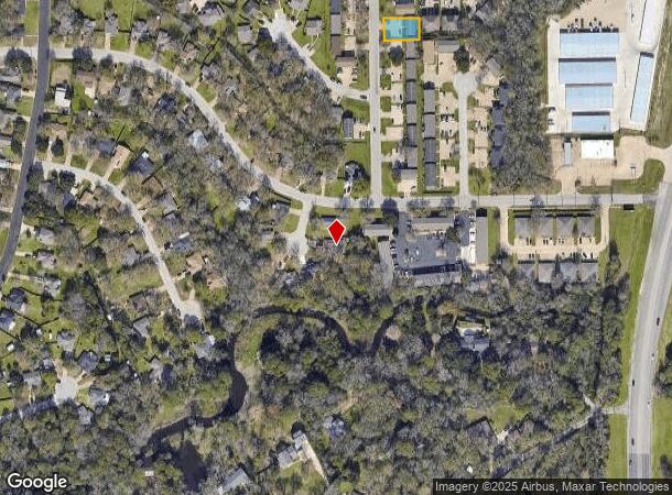 2403 Jaguar Ct, Bryan, TX Parcel Map