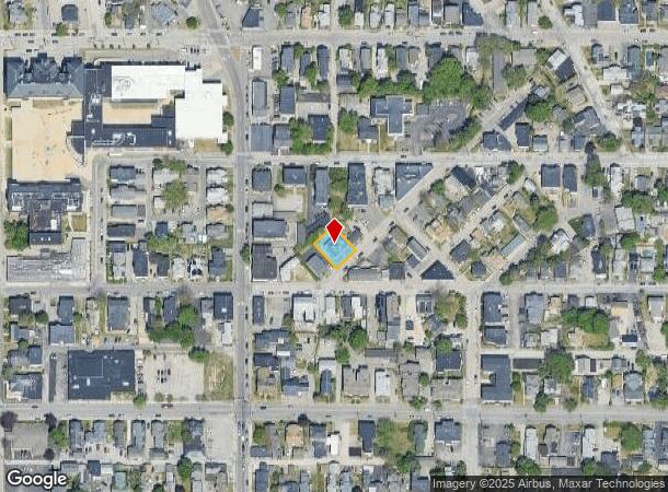  8 Dutton St, Manchester, NH Parcel Map