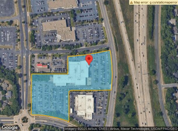  14800 Buck Hill Rd, Burnsville, MN Parcel Map