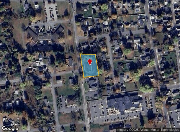  43 S Western Ave, Glens Falls, NY Parcel Map
