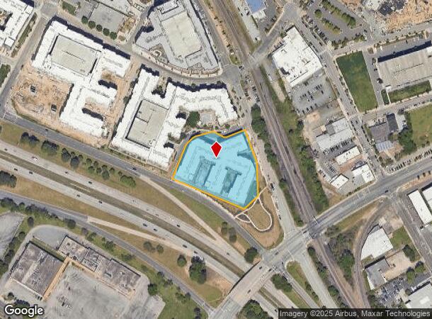  510 E Pettigrew St, Durham, NC Parcel Map