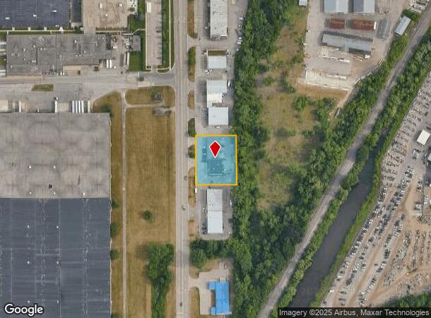 7740 Clyde Park Ave Sw, Byron Center, MI Parcel Map