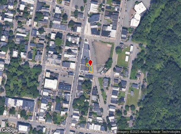 39 Hill St, Troy, NY Parcel Map