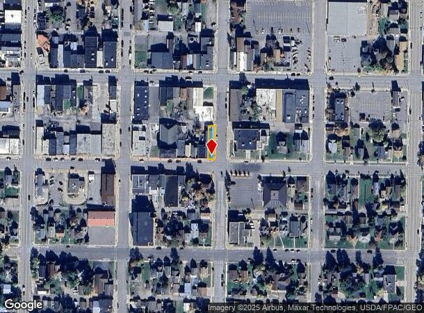 145 E Chapman St, Ely, MN Parcel Map