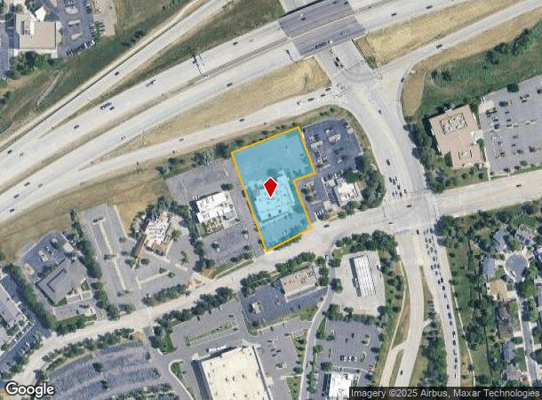 43 Centennial Blvd, Highlands Ranch, CO Parcel Map