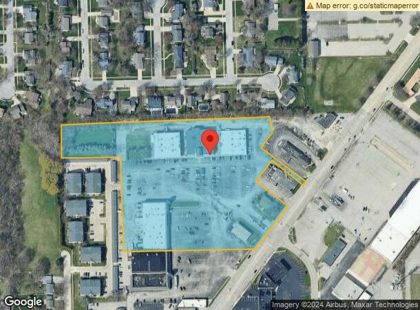  1212 Towanda Ave, Bloomington, IL Parcel Map