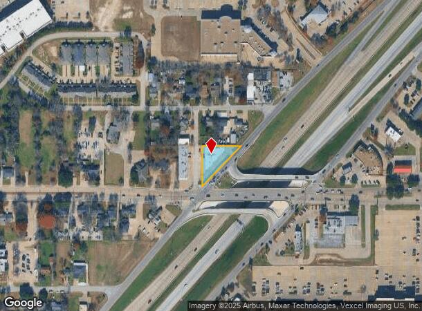 101 N J Elmer Weaver Fwy, Cedar Hill, TX Parcel Map