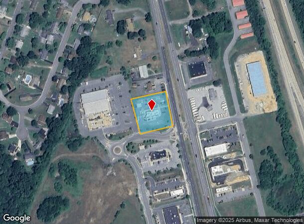 1290 S Dupont Blvd, Smyrna, DE Parcel Map