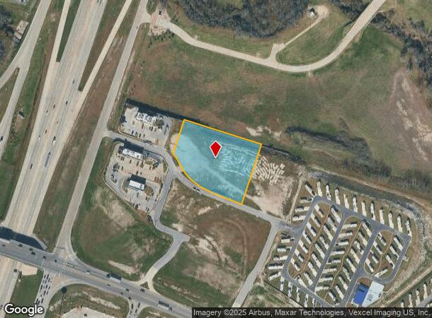  12645 Ne H K Dodgen Loop, Temple, TX Parcel Map