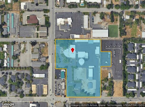 904 N Pines Rd, Spokane Valley, WA Parcel Map