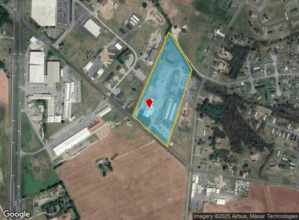 11323 Trussum Pond Rd, Laurel, DE Parcel Map