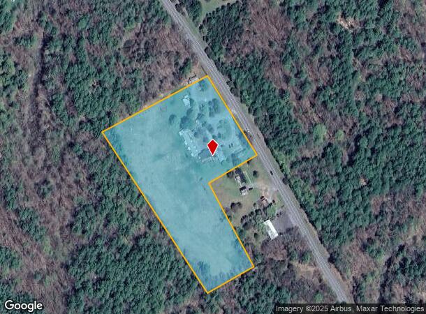 861 Route 145, Cairo, NY Parcel Map