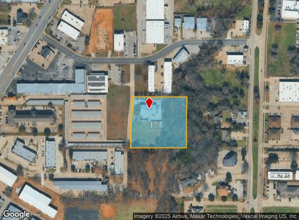  2531 Carl Rd, Arlington, TX Parcel Map