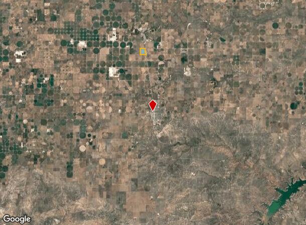 106 N Klein Ave, Dumas, TX Parcel Map