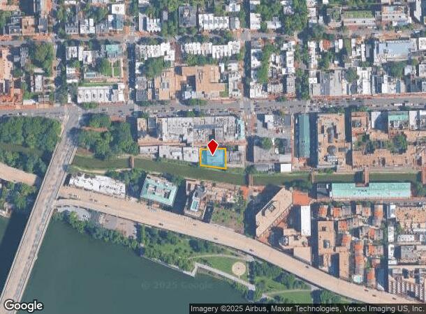  3316 Cadys Aly Nw, Washington, DC Parcel Map