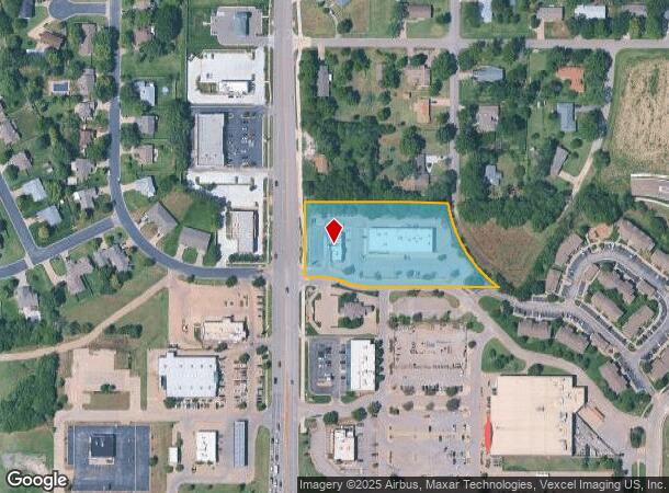 336 S Andover Rd, Andover, KS Parcel Map