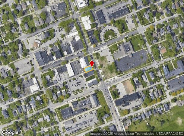  213 Conant St, Maumee, OH Parcel Map