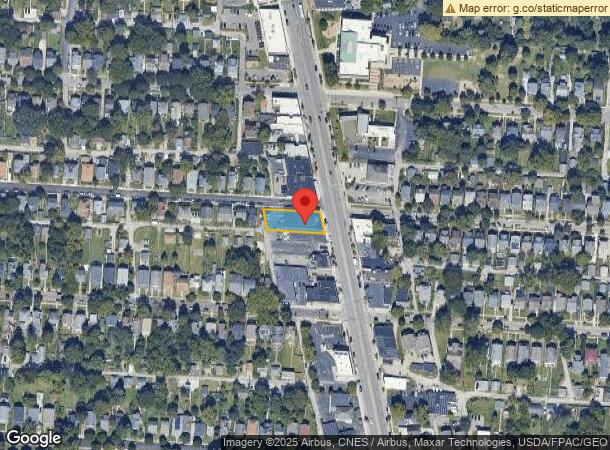  3299 N High St, Columbus Grove, OH Parcel Map