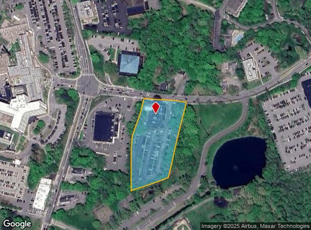  34 S Bedford Rd, Mount Kisco, NY Parcel Map