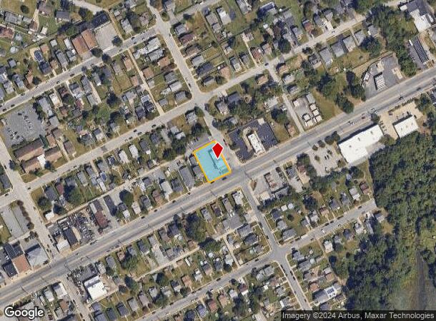  632 Eastern Blvd, Essex, MD Parcel Map