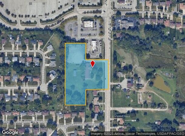 7000 Ridge Rd, Cleveland, OH Parcel Map