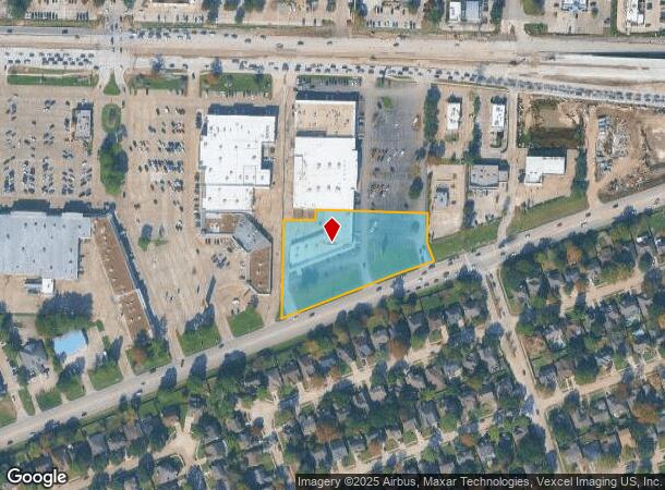  7157 Atascocita Rd, Humble, TX Parcel Map