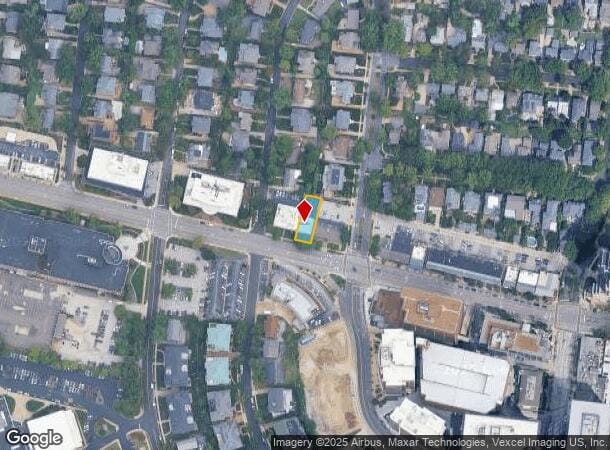 8227 Maryland Ave, Saint Louis, MO Parcel Map