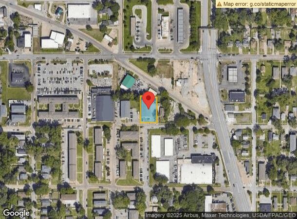  4750 Lafayette Ave, Omaha, NE Parcel Map